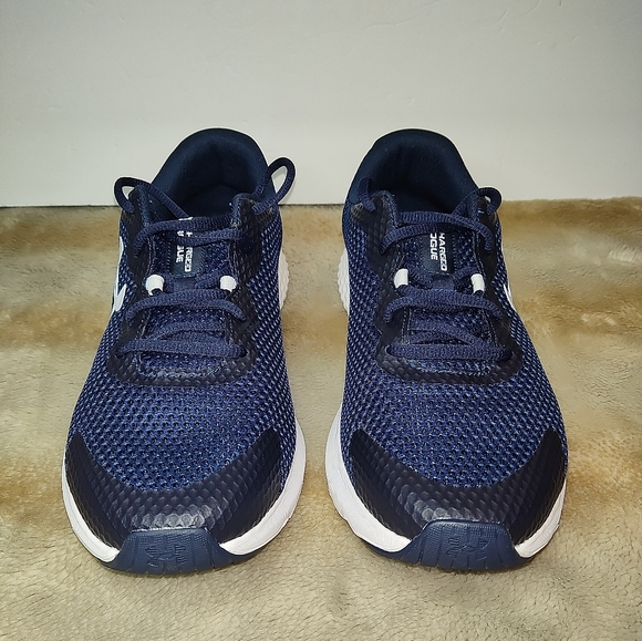 Under Armour Charged Rogue 3 Running Shoes Navy 3024877-401 Men Size 10 main image 10